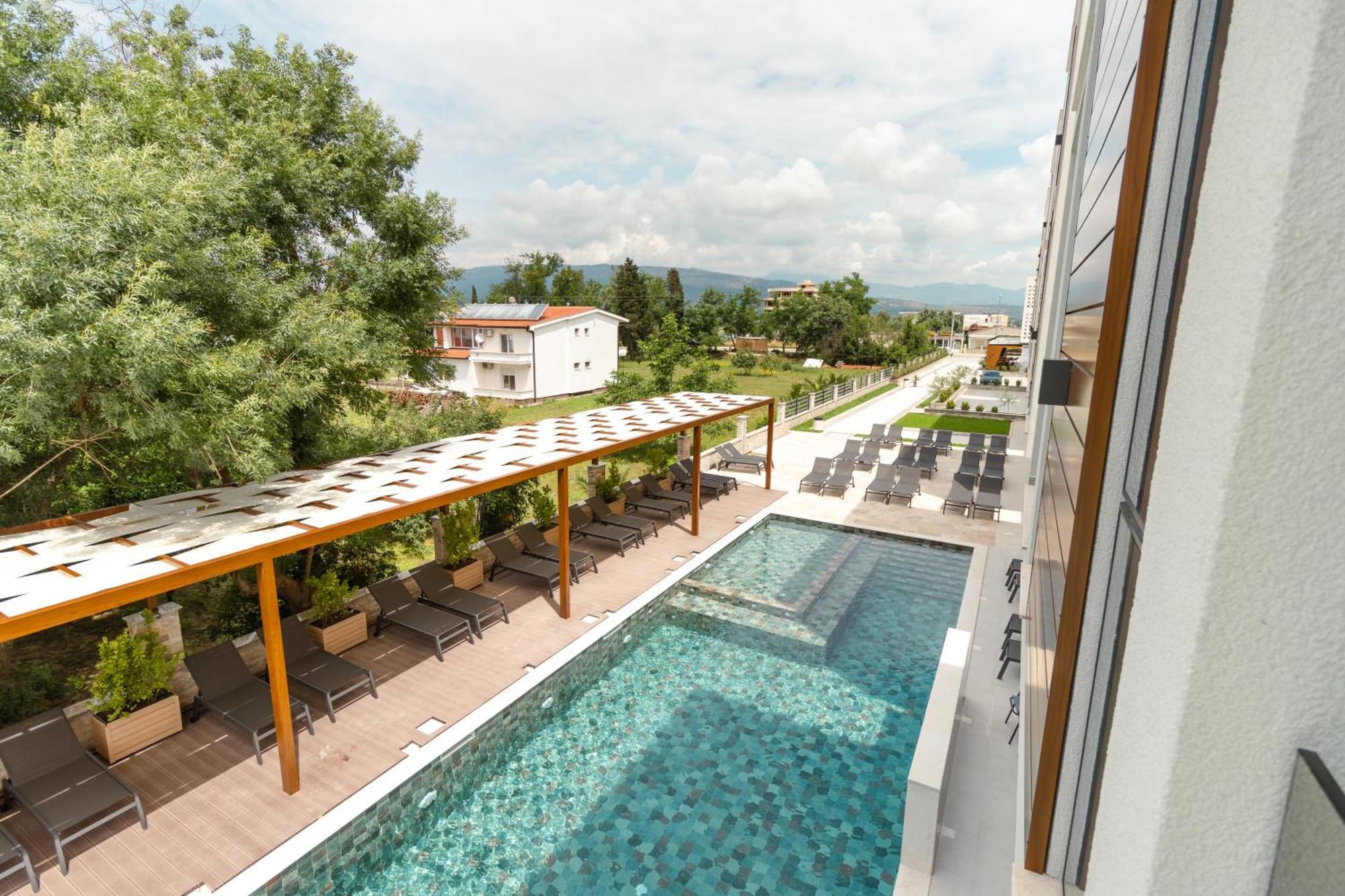 Trio Resort Ulcinj Exteriör bild