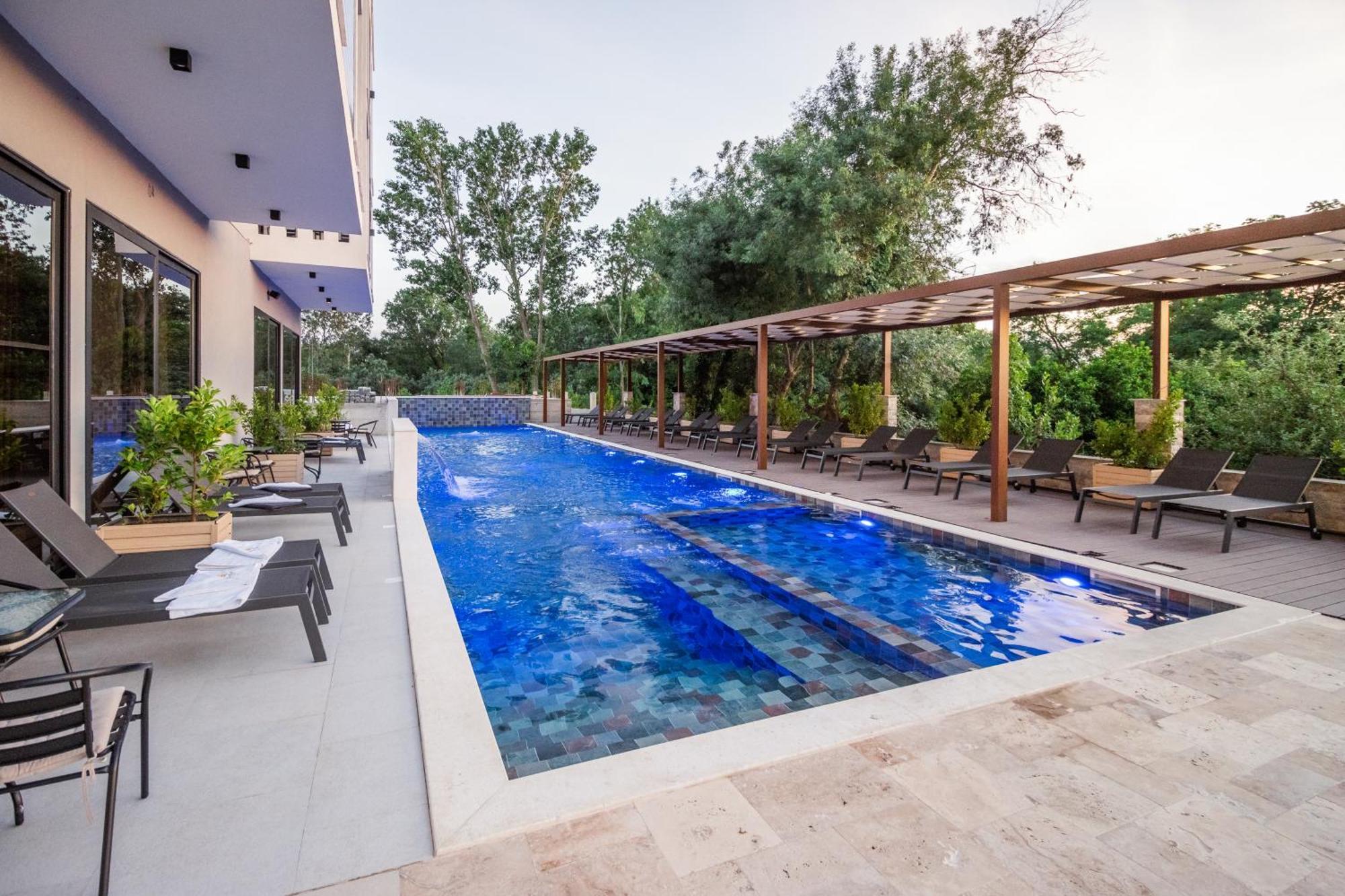 Trio Resort Ulcinj Exteriör bild