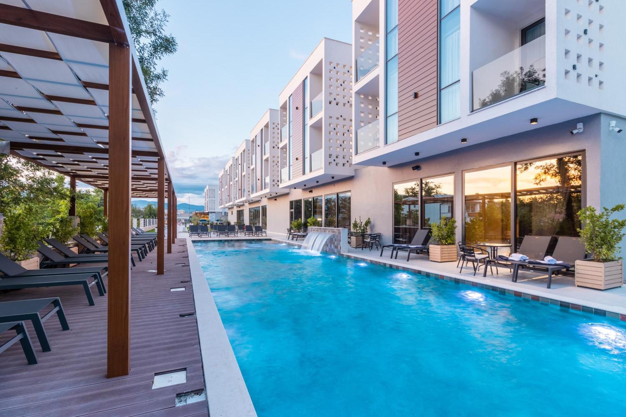 Trio Resort Ulcinj Exteriör bild